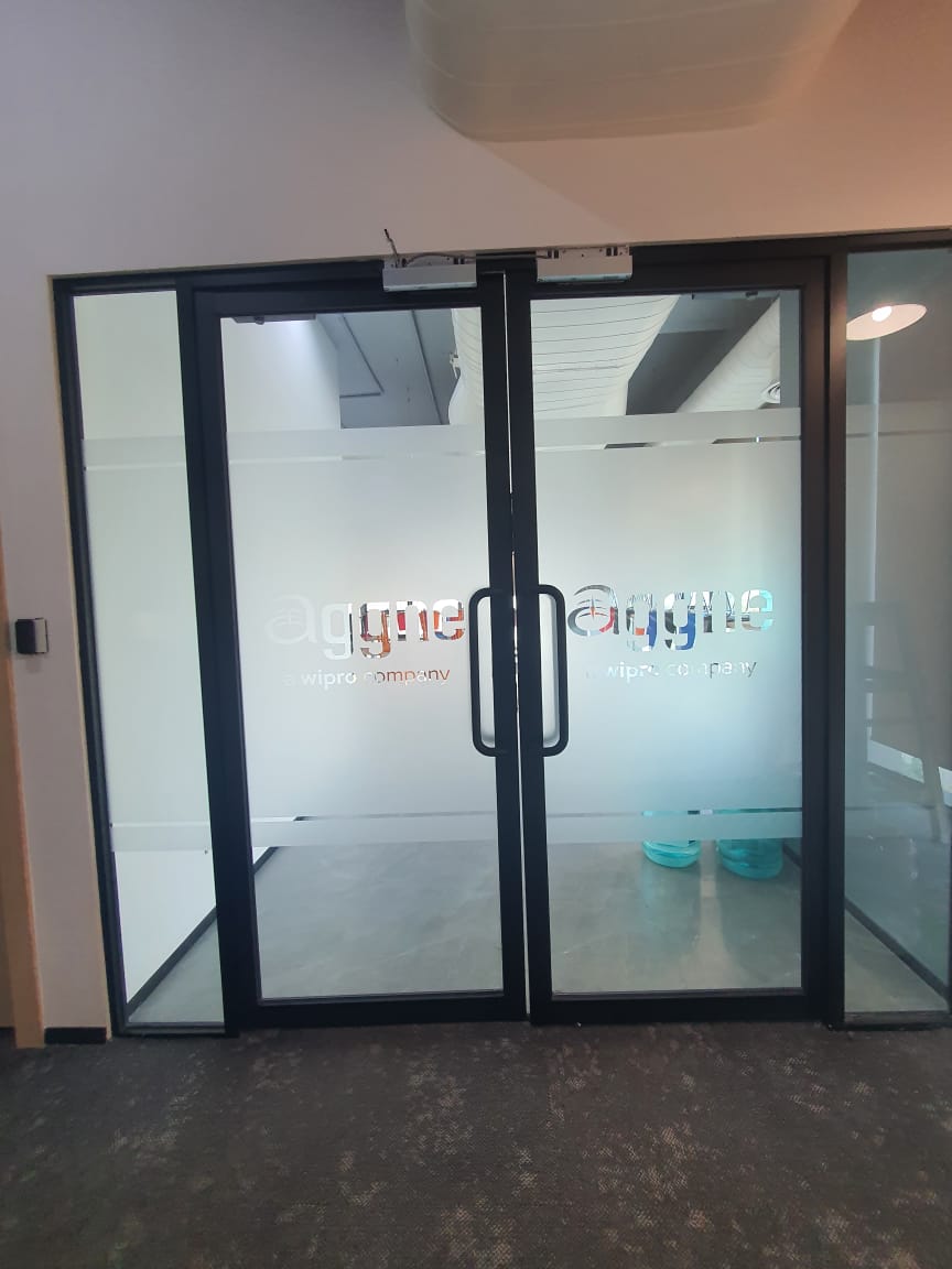 Vinyl Branding project